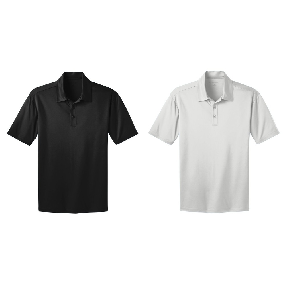 2 Port Authority K540 Men's Dri-Fit Silk Touch Performance Polos - 6XL